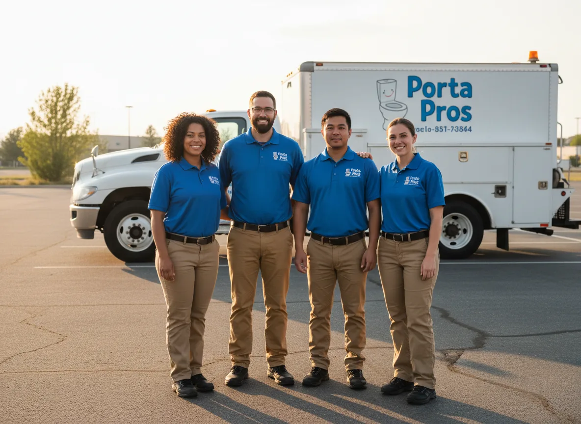 Porta Potty Rental company in Sciota, PA